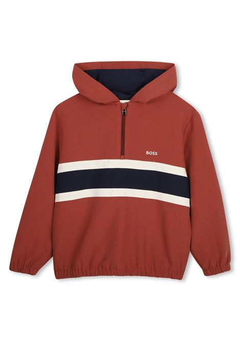 Felpa con logo HUGO BOSS KIDS | J5339995G